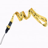 benutzerdefinierte Polyester-Sublimations-Lanyard mit Logo
