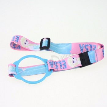cheap custom imprinted polyester lanyards with clips