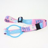 cordones de poliéster impresos personalizados baratos con clips