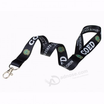 Promotion High Quality Custom Polyester  lanyard