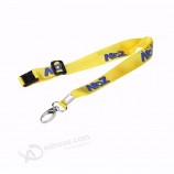 fabrikanten groothandel goedkope aangepaste polyester lanyard