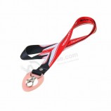 polyester lanyard van hoge kwaliteit op maat