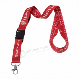 cordino con logo personalizzato porta badge porta carte d'identità portachiavi con cordino