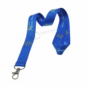 Lanières porte-badge d’identification logo personnalisé de haute qualité