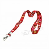 Großhandel Förderung individuell bedruckt In loser Schüttung Lanyards