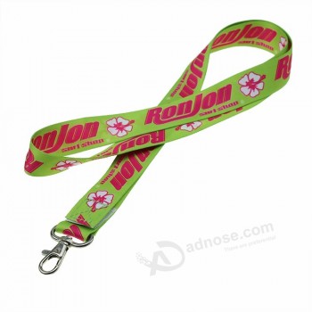 Polyester Printed Environmental protection Lanyards