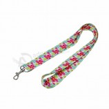 promoción cordones con logo de poliéster de alta calidad