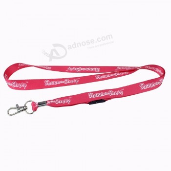 Wholesale Promotion Custom Heat Transfer Print Lanyard