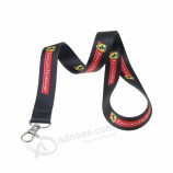 Cordones de poliéster personalizados de promoción al por mayor para llaves