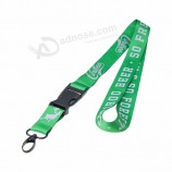 cordón de cuello impreso personalizado de promoción