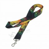 Cordón de impresión personalizado de alta calidad al por mayor de fábrica