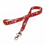 Promotion hochwertige Dye Sublimation Lanyard