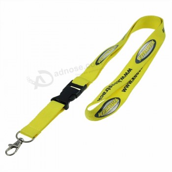 Promotion en gros Recyclage personnalisé Longe d’impression personnalisée