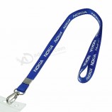 Cordón de poliéster de impresión de transferencia de calor Para credencial