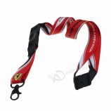 Tour de cou Porte-ID ARMY Camouflage Fermoir Breakaway marron