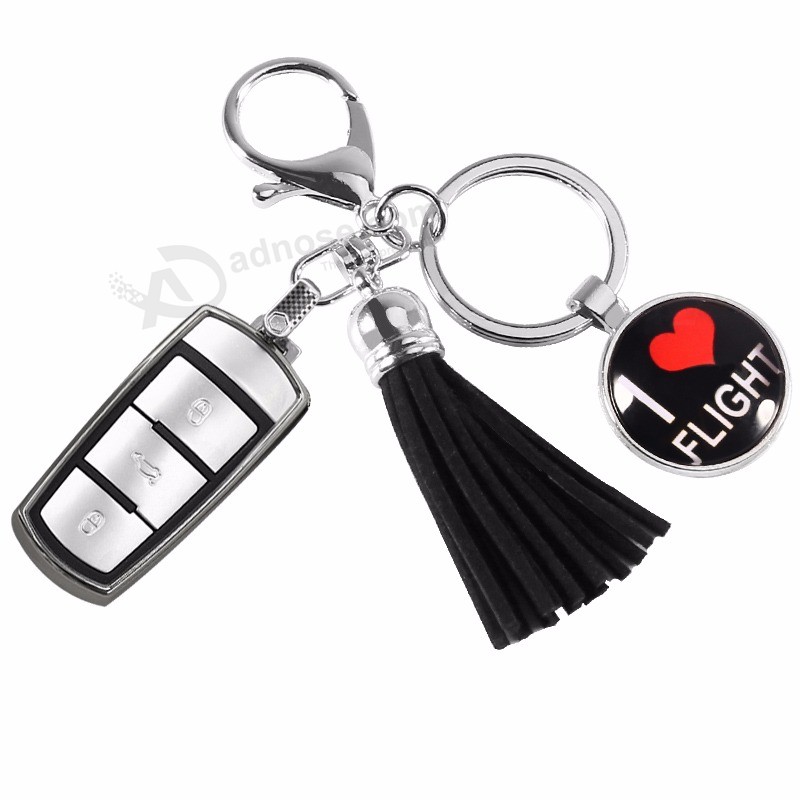 I-LOVE-FLYING-Aviator-Keychain-llavero-Mixed-2-PCS-Key-Chain-Jewelry-Embroidery-Safety-Tag-Sleutelhanger (4)
