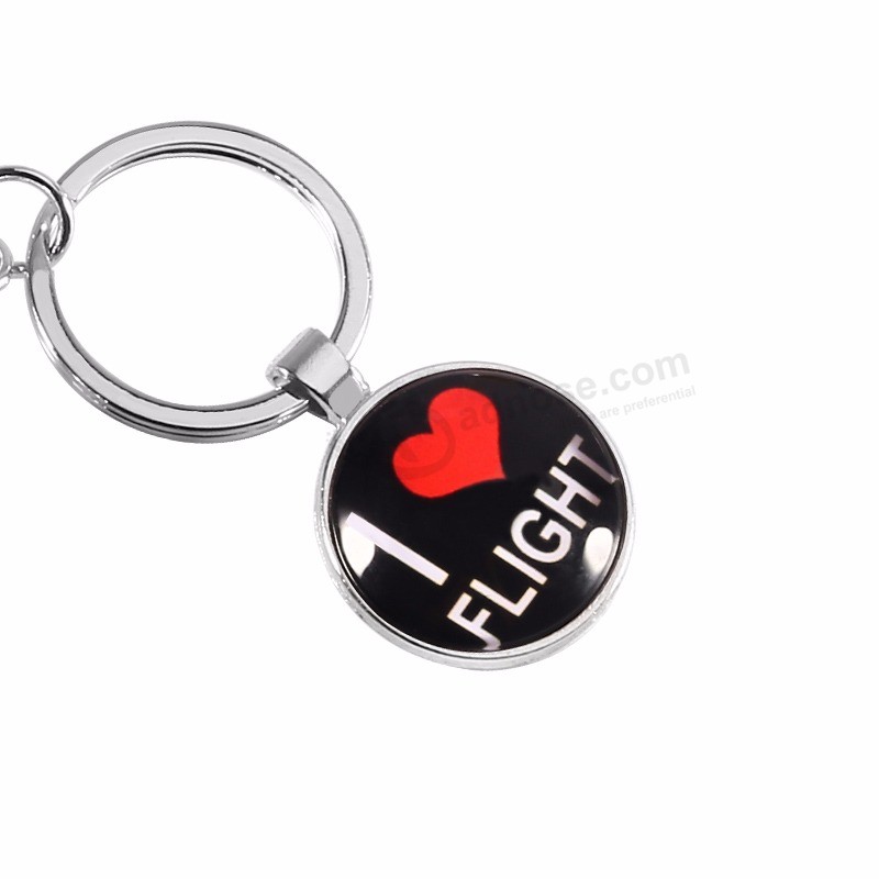 I-LOVE-FLYING-Aviator-Keychain-llavero-Mixed-2-PCS-Key-Chain-Jewelry-Embroidery-Safety-Tag-Sleutelhanger (1)
