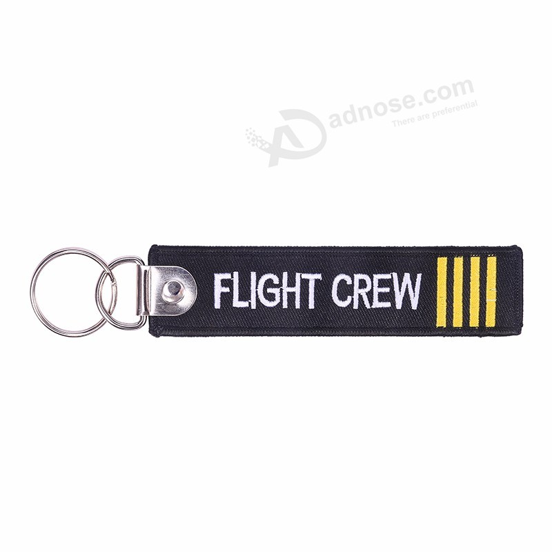 FLIGHT CREW garment key tag3