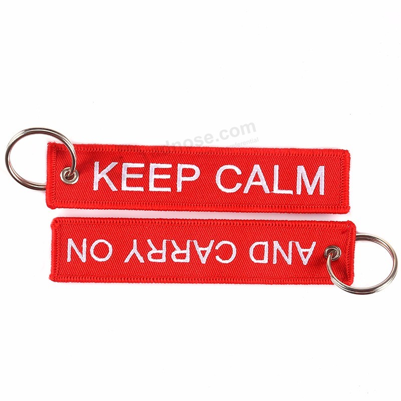 Fashion-Keychain-Set-for-Friends-STAY-COOL-AWESOME-EVERYDAY-Motorcycles-Key-Chains-Red-Embroidery-Key-Chain (5)