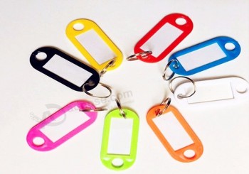 Etiqueta chave durável multicolorida personalizada para hotel