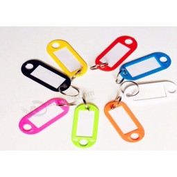 Porte-clés durable multicolore personnalisé pour l’hôtel