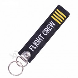 Custom Embroidery Luggage Tag label Travel tag Key Holder