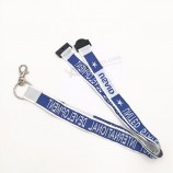 Großhandel Direktvertrieb gewebt Lanyard Metallhaken