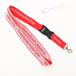 wholesale direct woven card holder lanyard