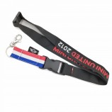 Modedruck Logo Umhängeband gewebt Jacquard Lanyard