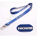 Siebdruck Polyester benutzerdefinierte Lanyard für den besten Verkauf