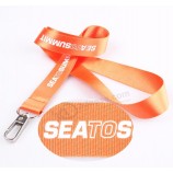 kundenspezifische werbung werbe polyester lanyard