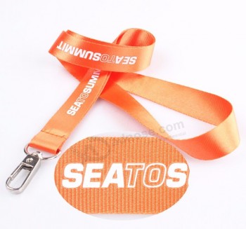 kundenspezifische werbung werbe polyester lanyard