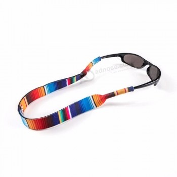 Sangle de lunettes de soleil en néoprène sur mesure
