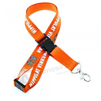 longes de sérigraphie en polyester orange Vente en gros