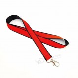 Im Dunkeln leuchten Lanyard mit Haken Für Werbegeschenke