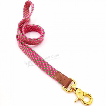 Eco-Friendly Special Design Pink Lanyards With Lobster claw