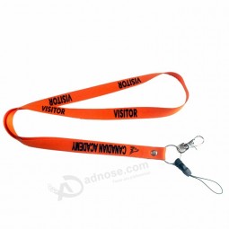 lederen lanyards met uw lederen lanyard logo / mobiele telefoon