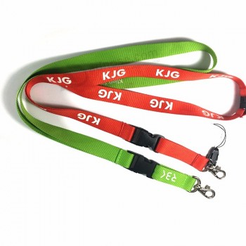 cordones de cuello baratos coloridos distintivos para llaves