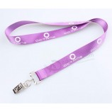 nylon siebdruck lanyard für förderung