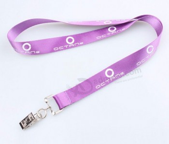 nylon siebdruck lanyard für förderung