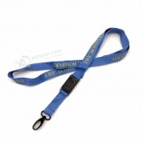 umweltfreundliche Lanyard mit 3D-Druck-Logo