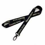 benutzerdefinierte s Lanyard mit Bild und Text des Kunden