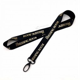 benutzerdefinierte s Lanyard mit Bild und Text des Kunden