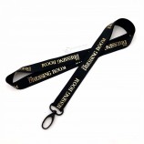 custom s lanyard met afbeelding en tekst van de klant