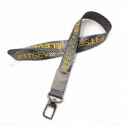 Großhandel glatt Siebdruck Lanyard