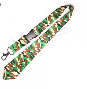 Longe de camouflage à boucle amovible, longe de transfert de chaleur de vente chaude