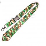 abnehmbare Schnalle Camo Lanyard, heißer Verkauf Heat Transfer Lanyard
