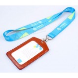 warmteoverdracht aangepast logo lanyard met ID-kaart