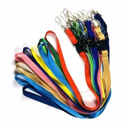 wasserdichtes bedrucktes Nackenband einzigartige Lanyards blank