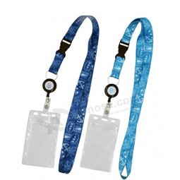 neues Design Lanyard mit ID-Halter, PVC-ID-Halter mit Lanyard